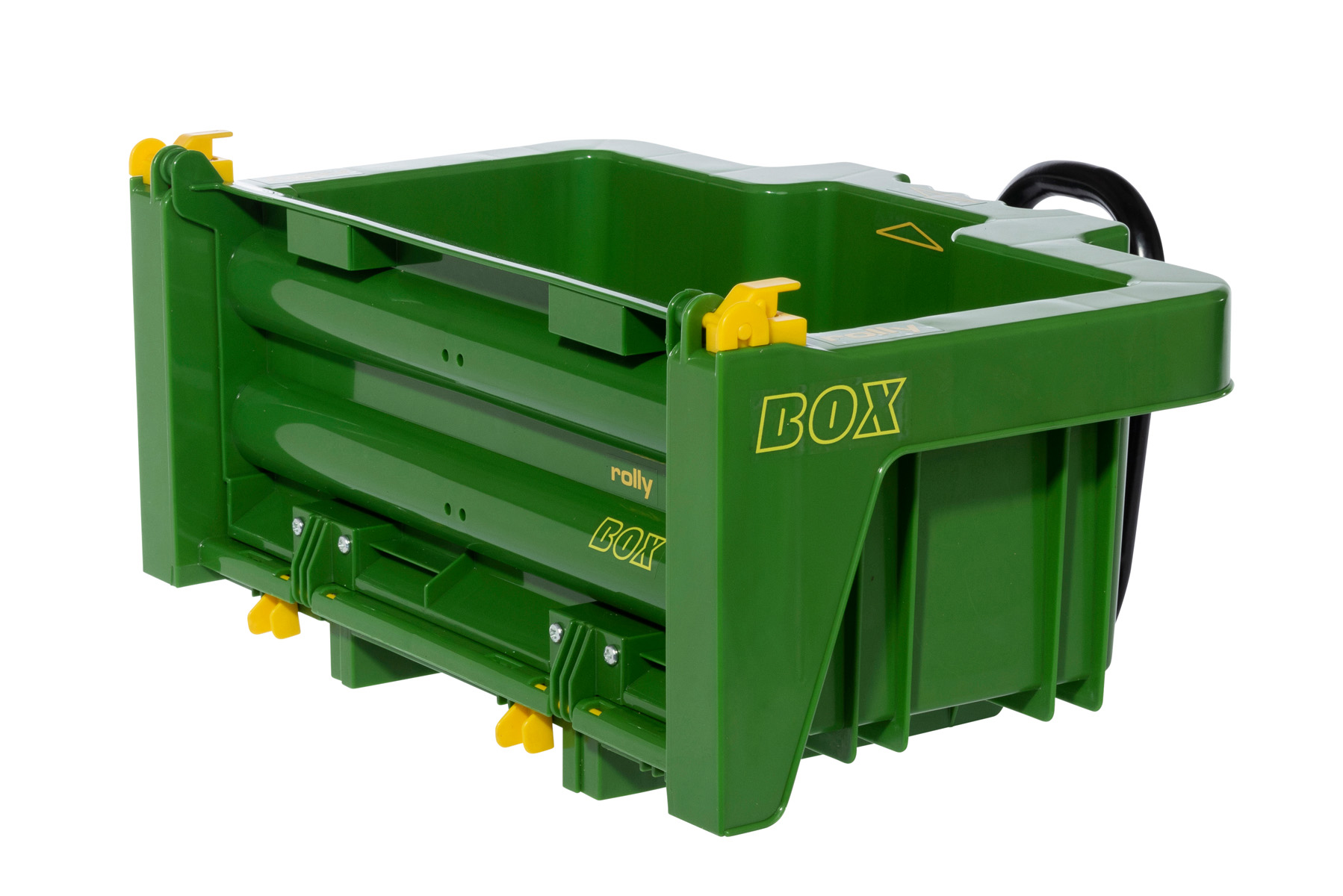 rollyBox grün Transportmulde