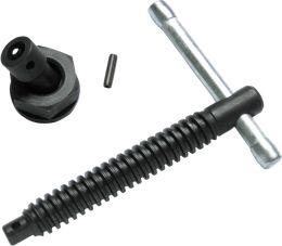 Ersatz-Druckplatte mit Spindel Bessey