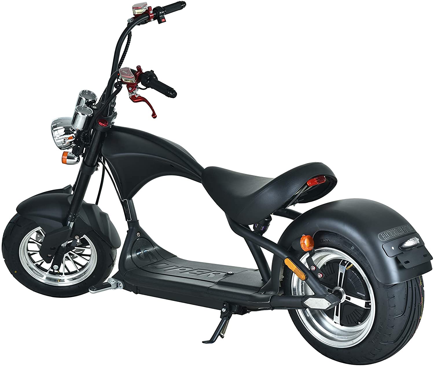 Elektro-Chopper Elektro Roller 20AH schwarz