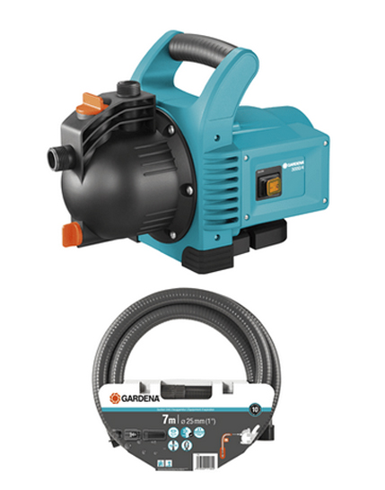 GARDENA Gartenpumpe 3000/4 01718-20