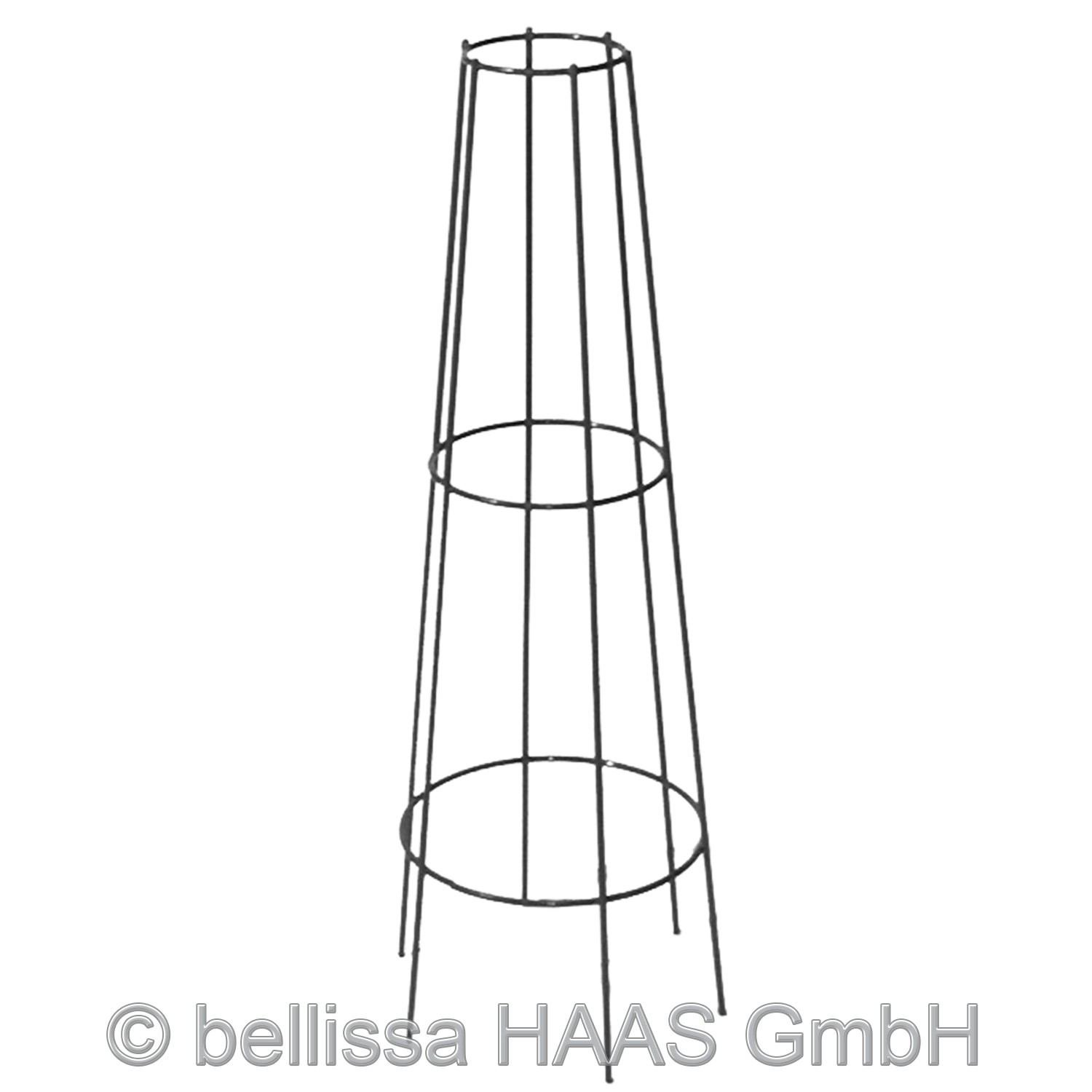 Ranksäule / Rankgitter verzinkt klein bellissa Höhe 80cm