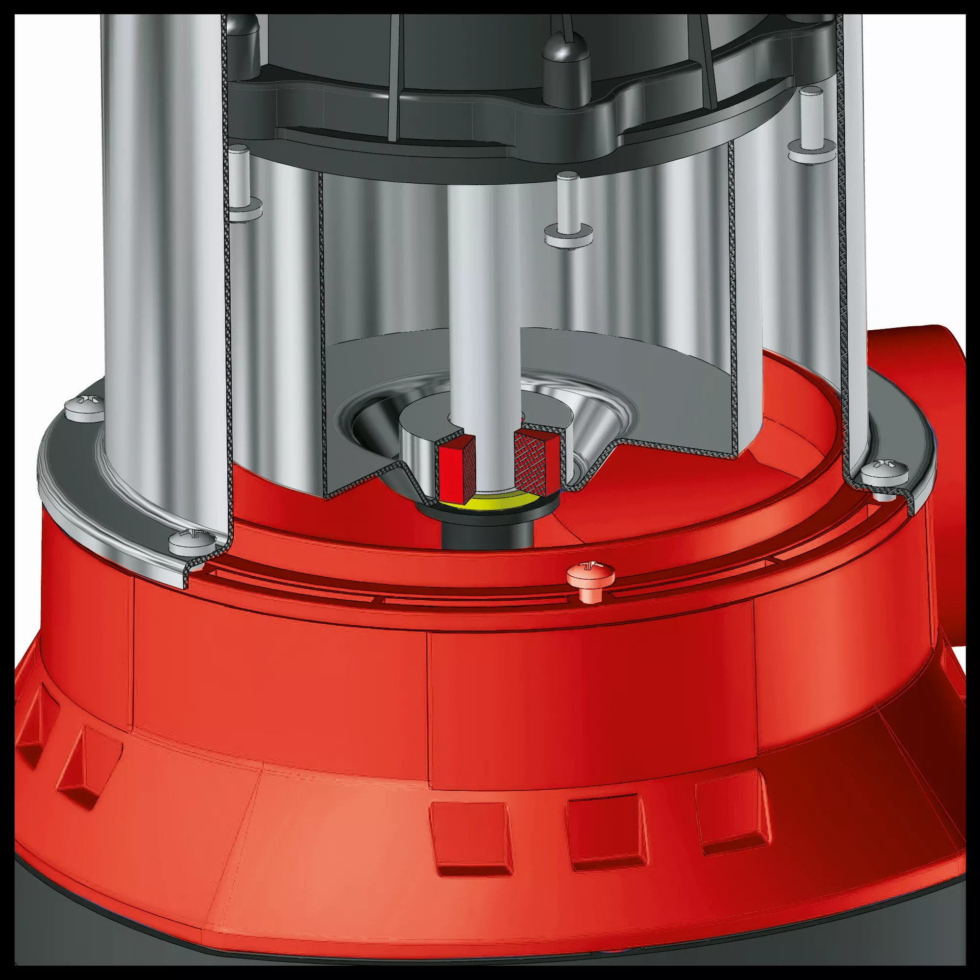 Einhell Tauchdruck- und Regenfasspumpe GE-PP 5555 RB-A