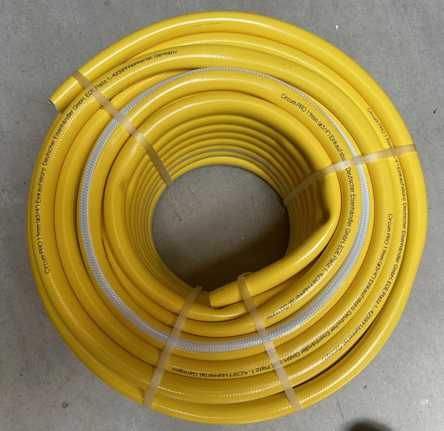 Gartenschlauch Trikotgewebe 3/4 Zoll 50 mtr.
