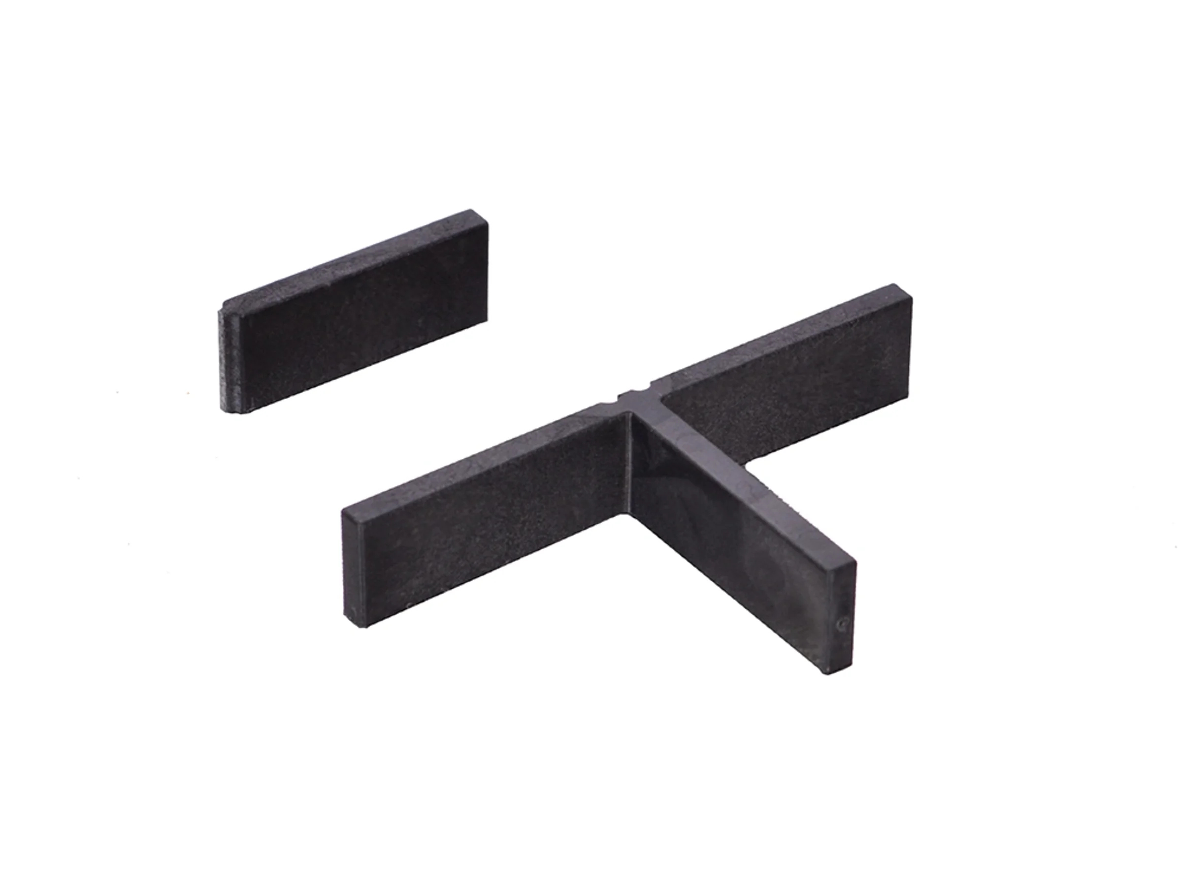Terrassen Fugenkreuz 3 mm schwarz ähnl. RAL 9005 50 Stück