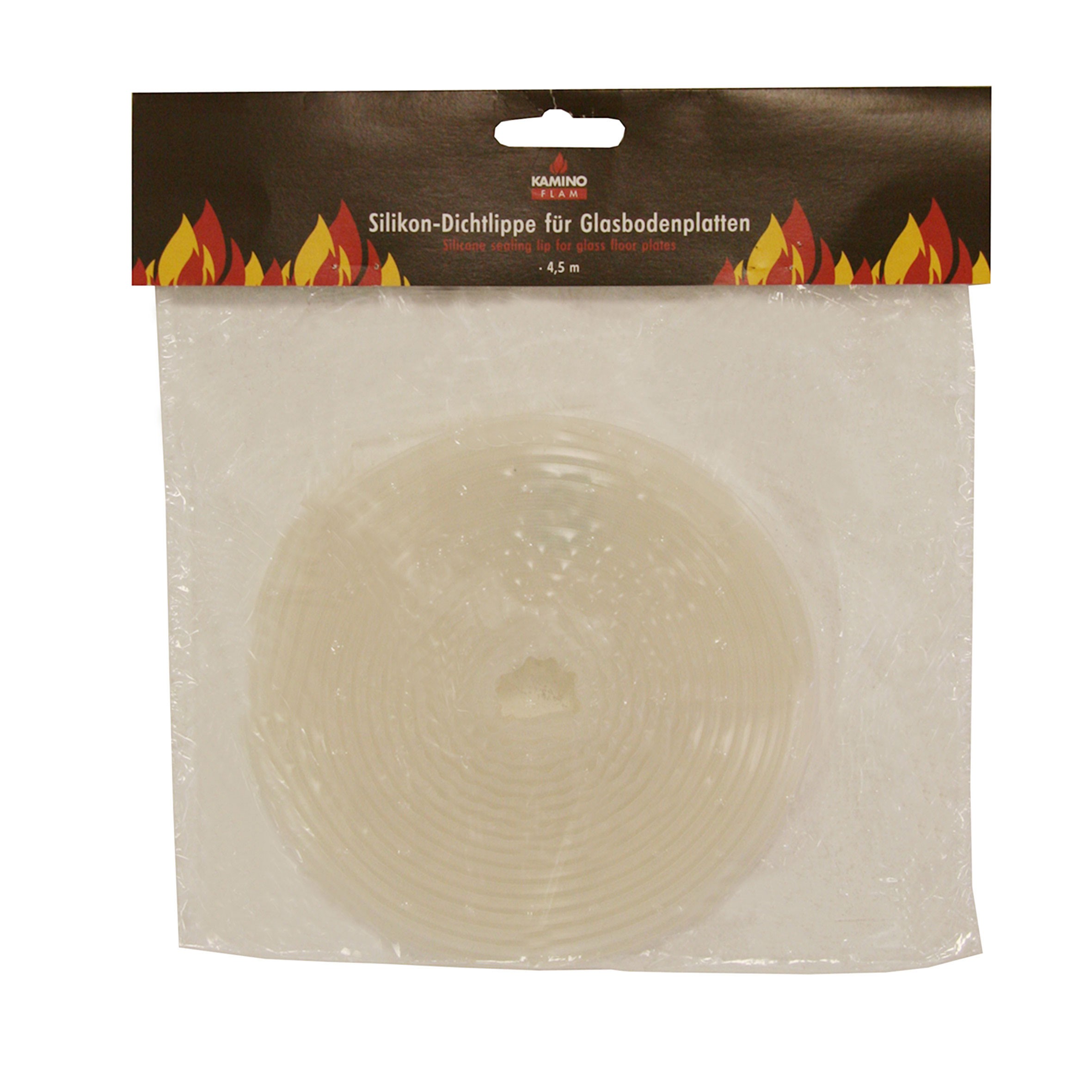 Schmutzlippe zu Funkenschutzplatten / Glasbodenplatten