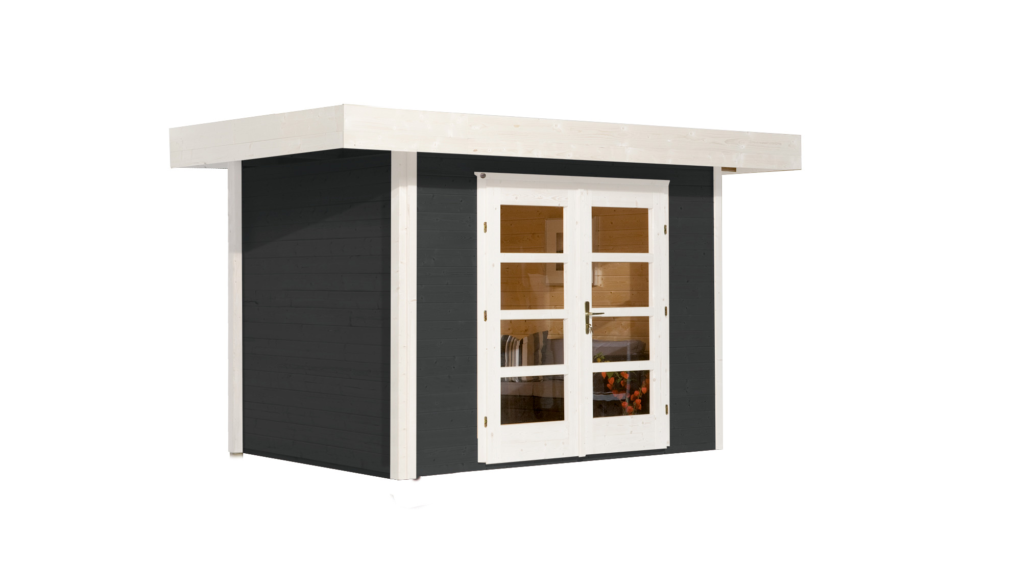 weka Komfort Designhaus 126 Plus Gr.2 anthrazit