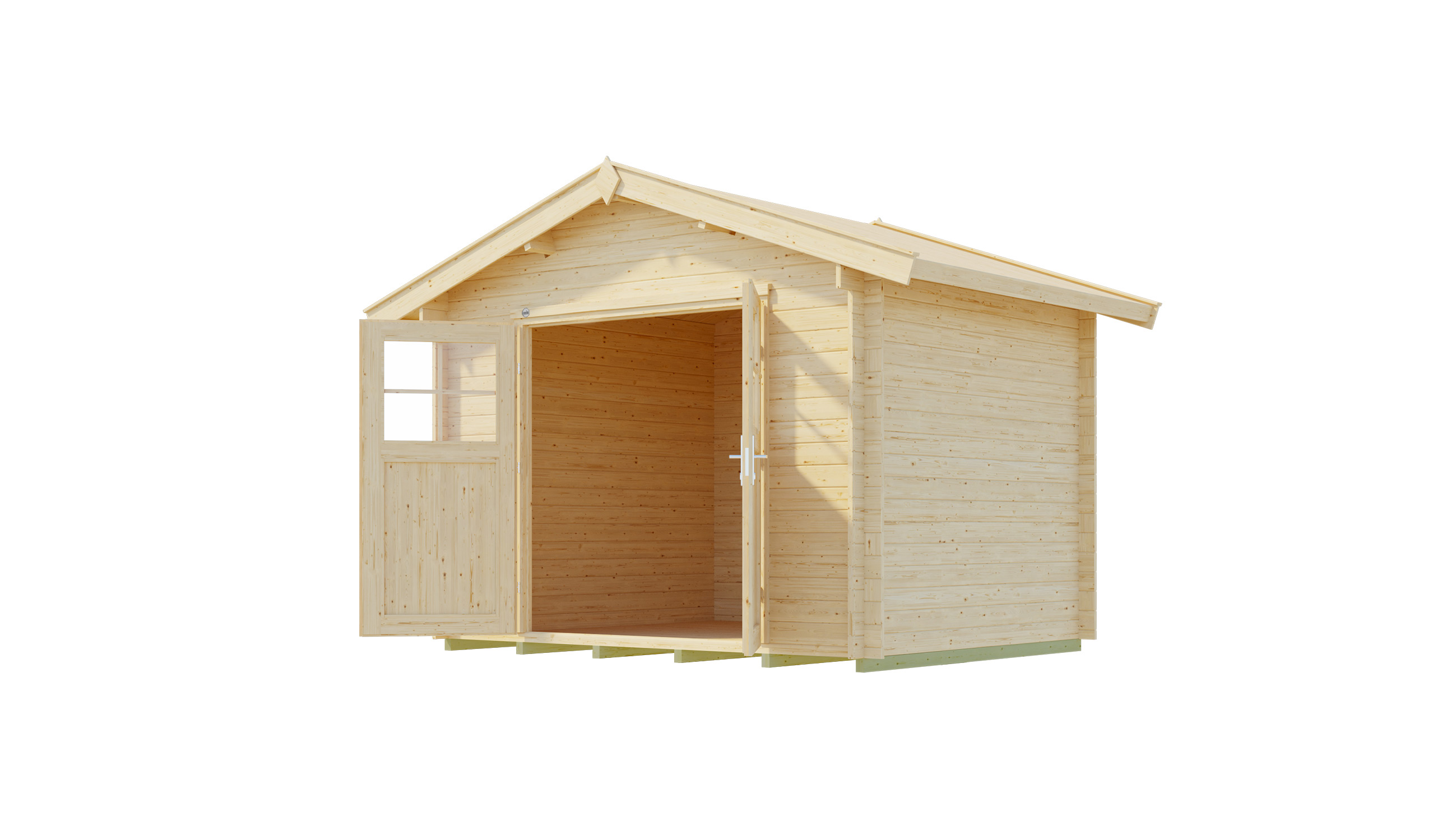 weka Gartenhaus Premium28 DT, 300 x 200
