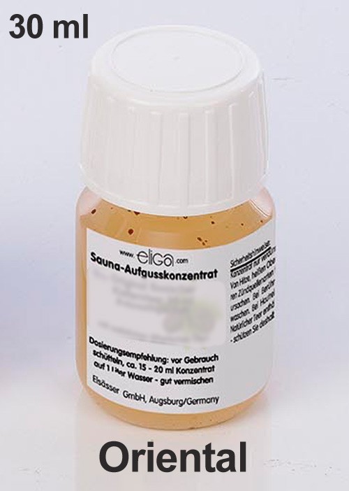 Eliga Sauna Aufgusskonzentrat Oriental 30ml