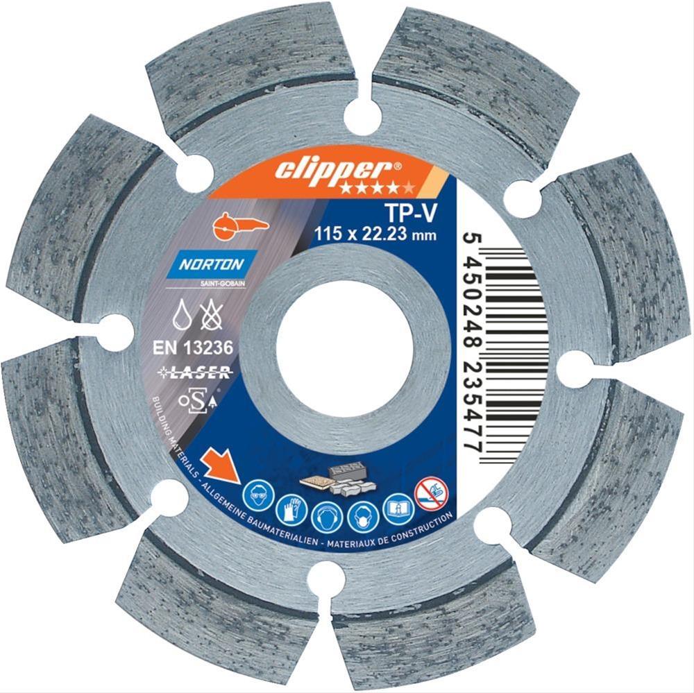 Rissfräser TP-V- 125 x 22,23 mm
