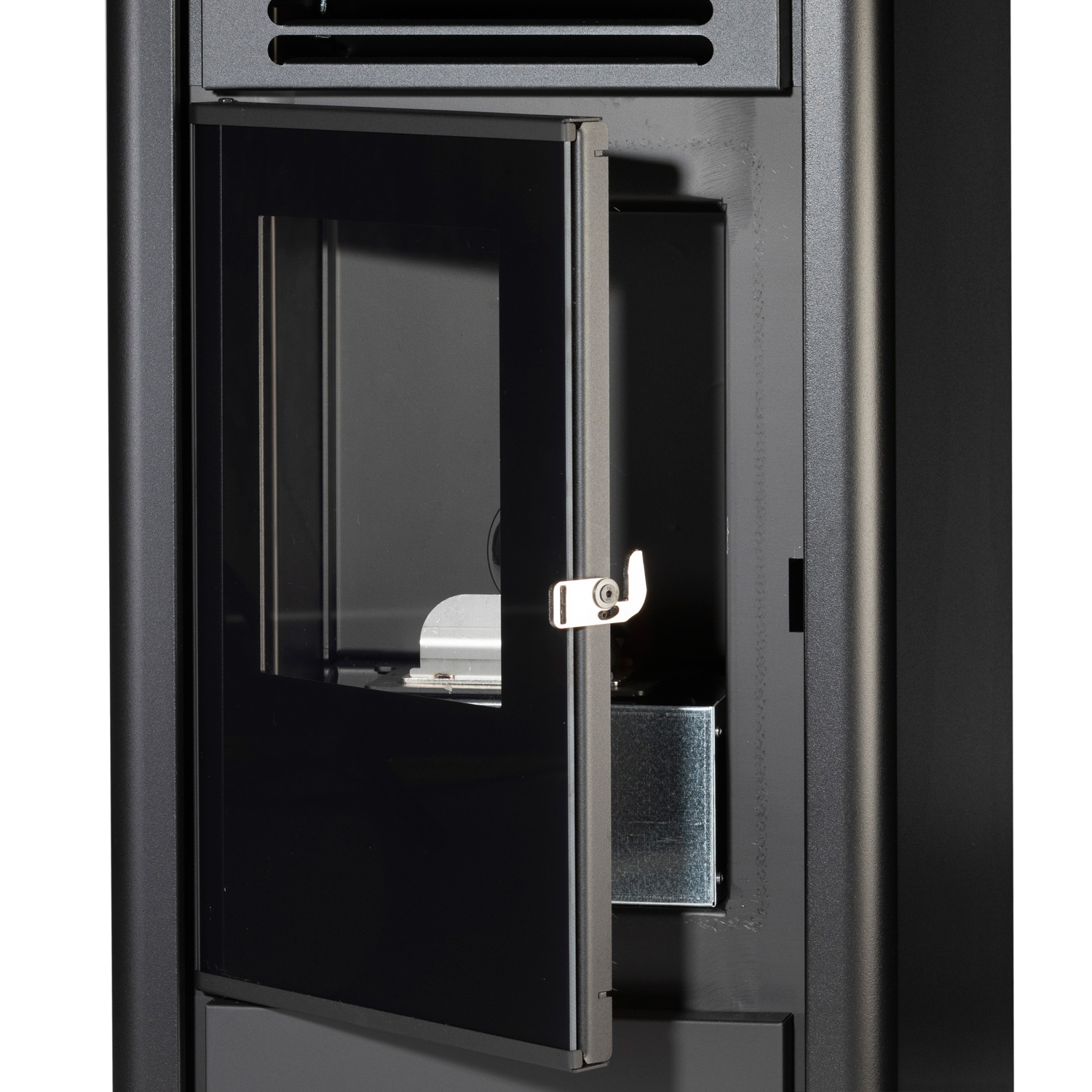 Pelletofen Globe-fire Jacobus black 8kW