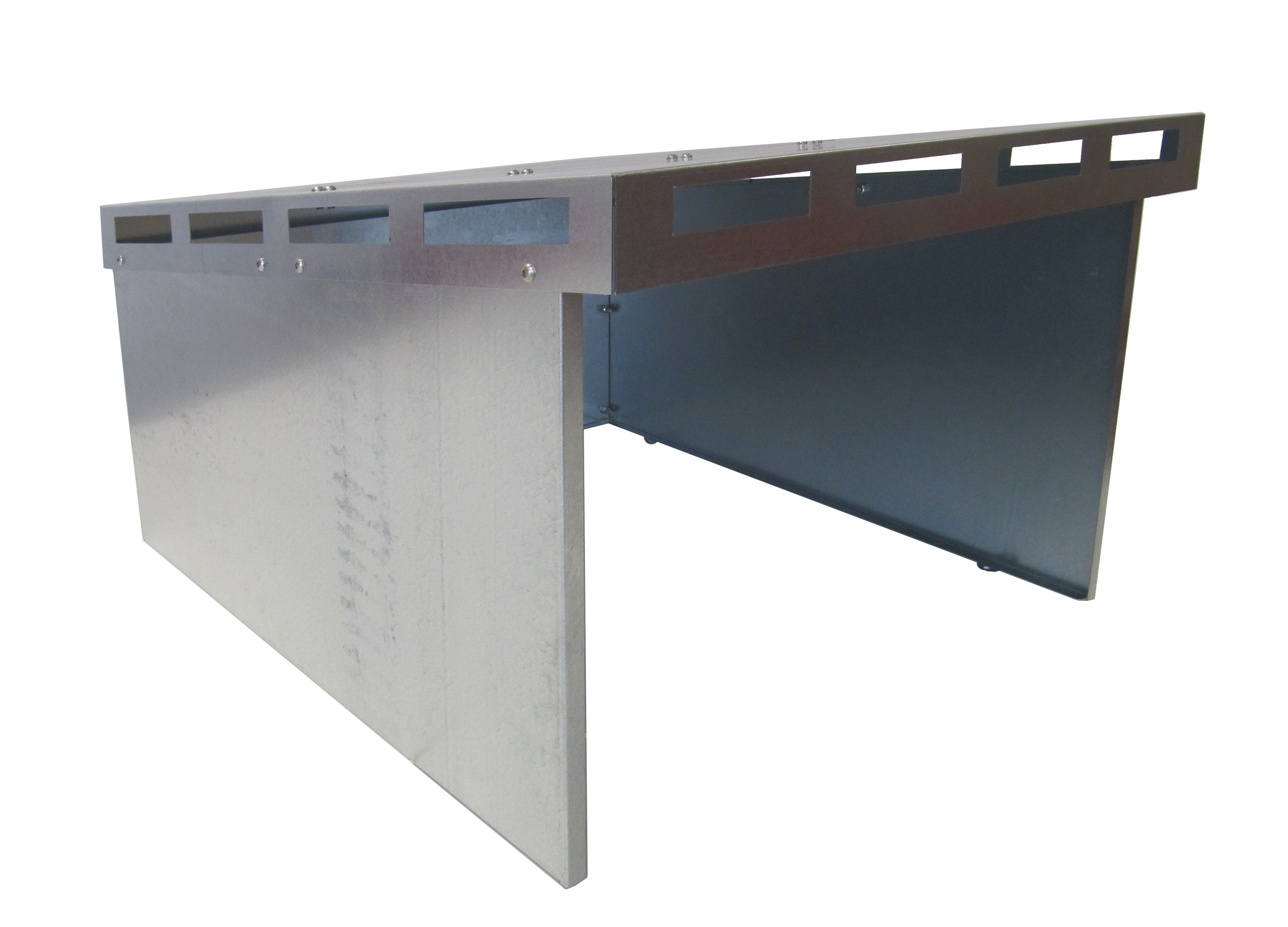 Mähroboter Garage Bio I ediGarden Stahl silber 62x77x44cm