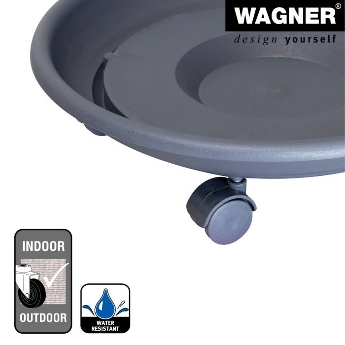 Multiroller Pflanzenroller Kunststoff rund 340 mm für 50 kg