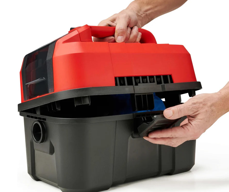 Einhell Akku-Nass-Trockensauger TE-VC 18/10 Li Solo 18 V