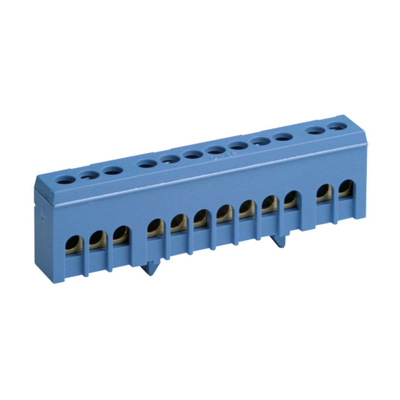 REV Neutralleiterklemme 12-polig, 16 mm², blau