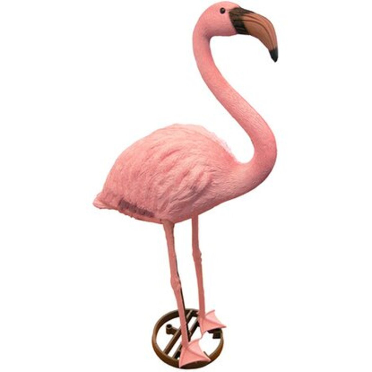 Ubbink Teichfigur Flamingo zwei Füße mit Erdspieß 90cm