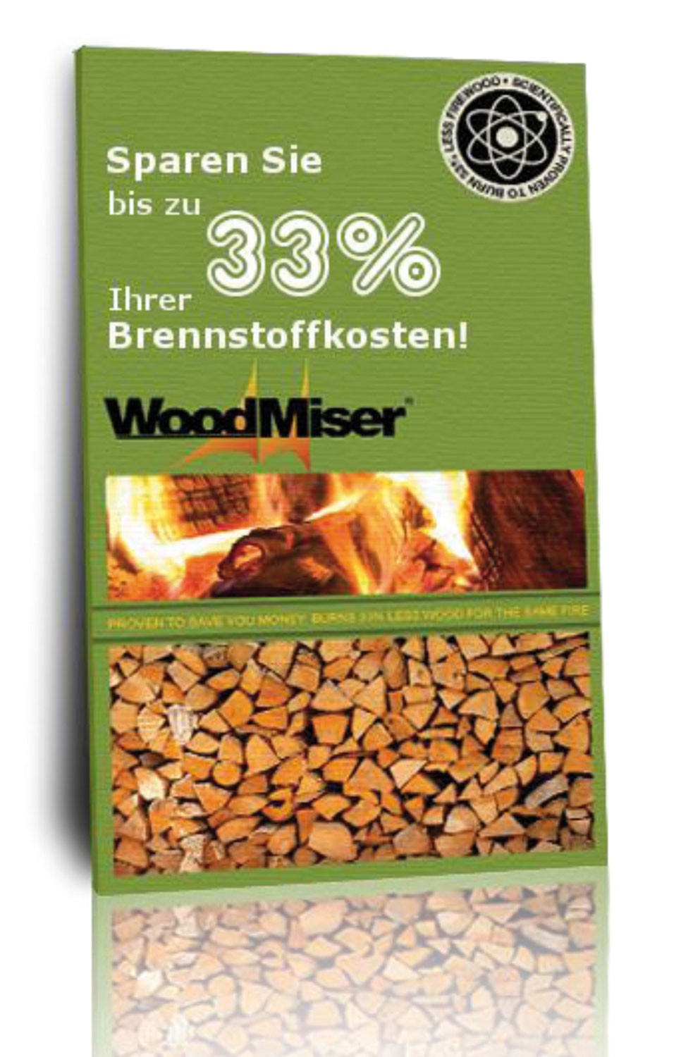 Woodmiser Brennholz sparen