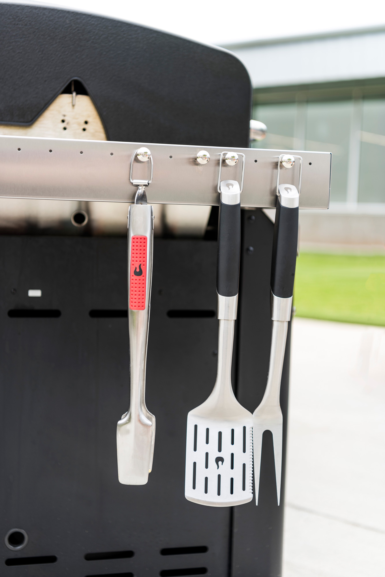 Charbroil Gear Trax Haken für Char-Broil Grills mit Gear Trax System
