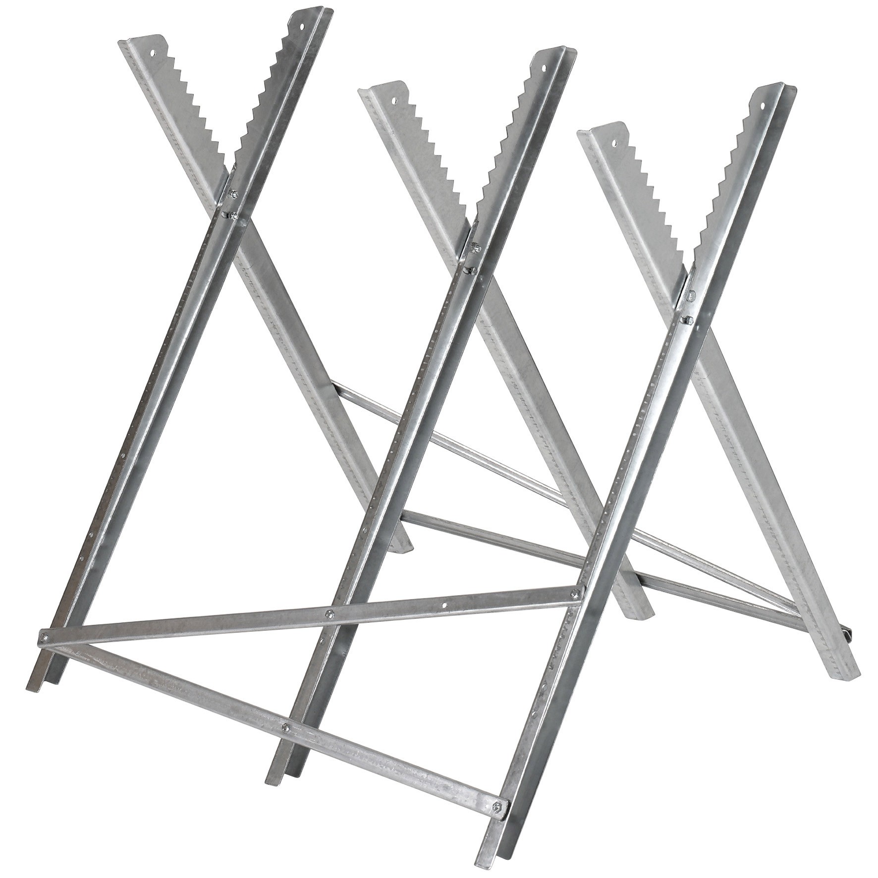 Einhell Metall Sägebock klappbar L80xH68cm