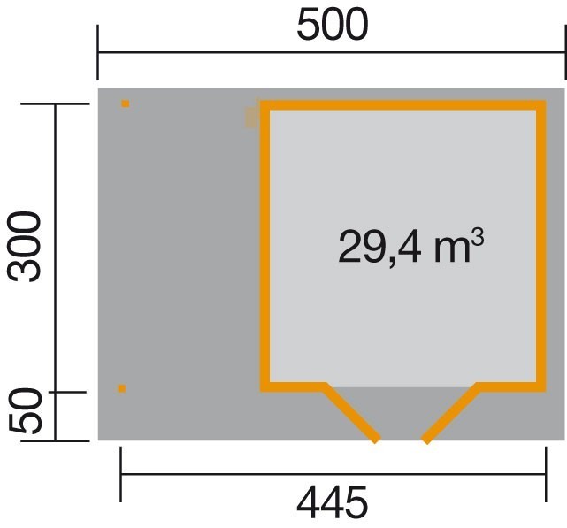 weka Designhaus 126 A Gr.2, anthrazit, 28 mm, DT,