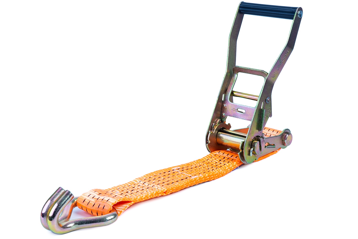 Schwerlast-Spanngurt mit Ratsche (10 m / 50 mm / 5 t)