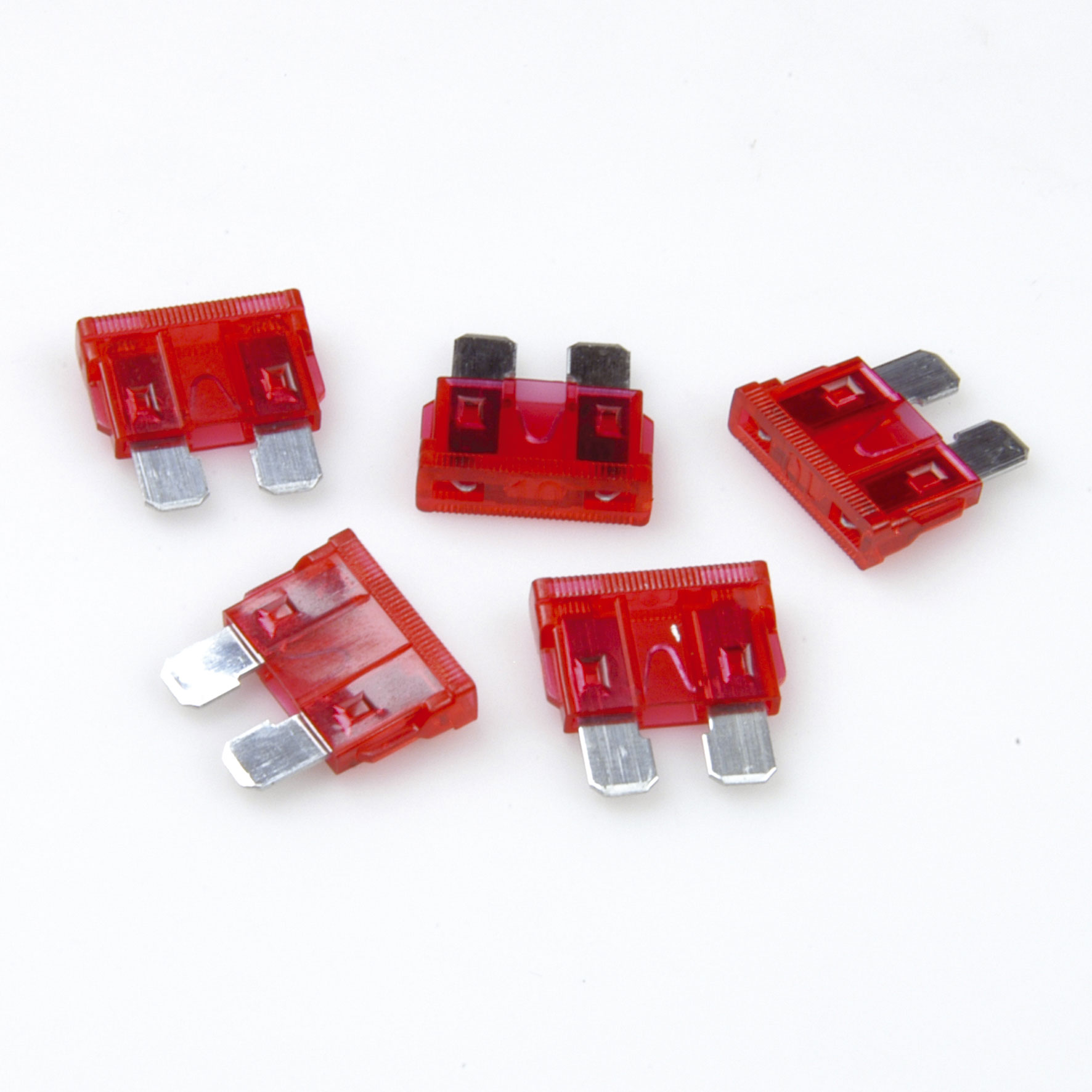 Unitec Flachstecker-Sicherung 10 Ampere 5 Stück