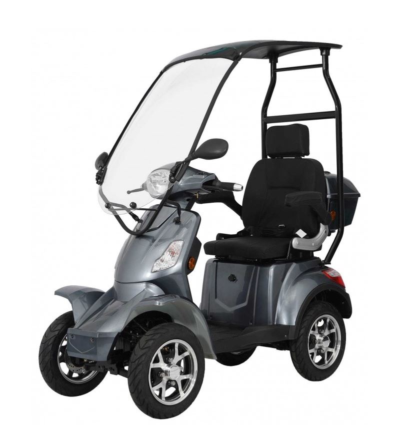 Seniorenroller Dach Vitale4 BG 4-RAD 25Km/h