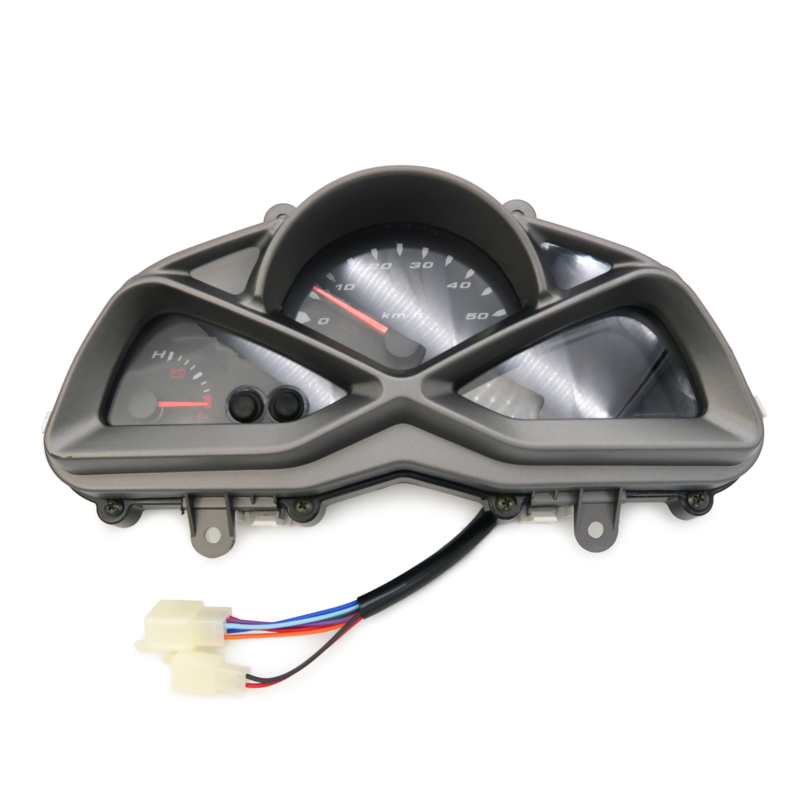 Rolektro Cockpit, Display für MX3