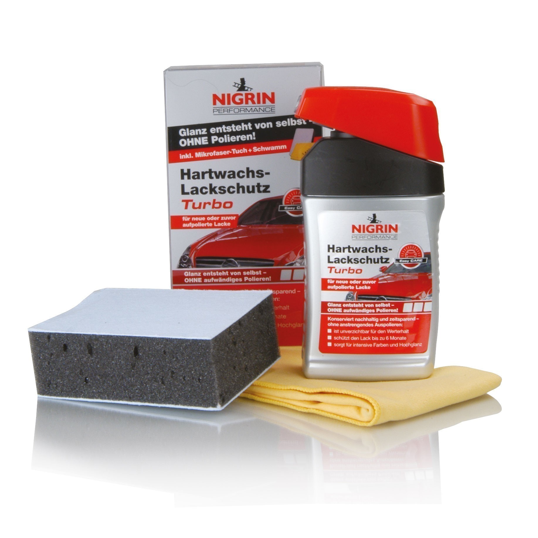 Nigrin Performance Hartwachs-Lackschutz Turbo 300ml