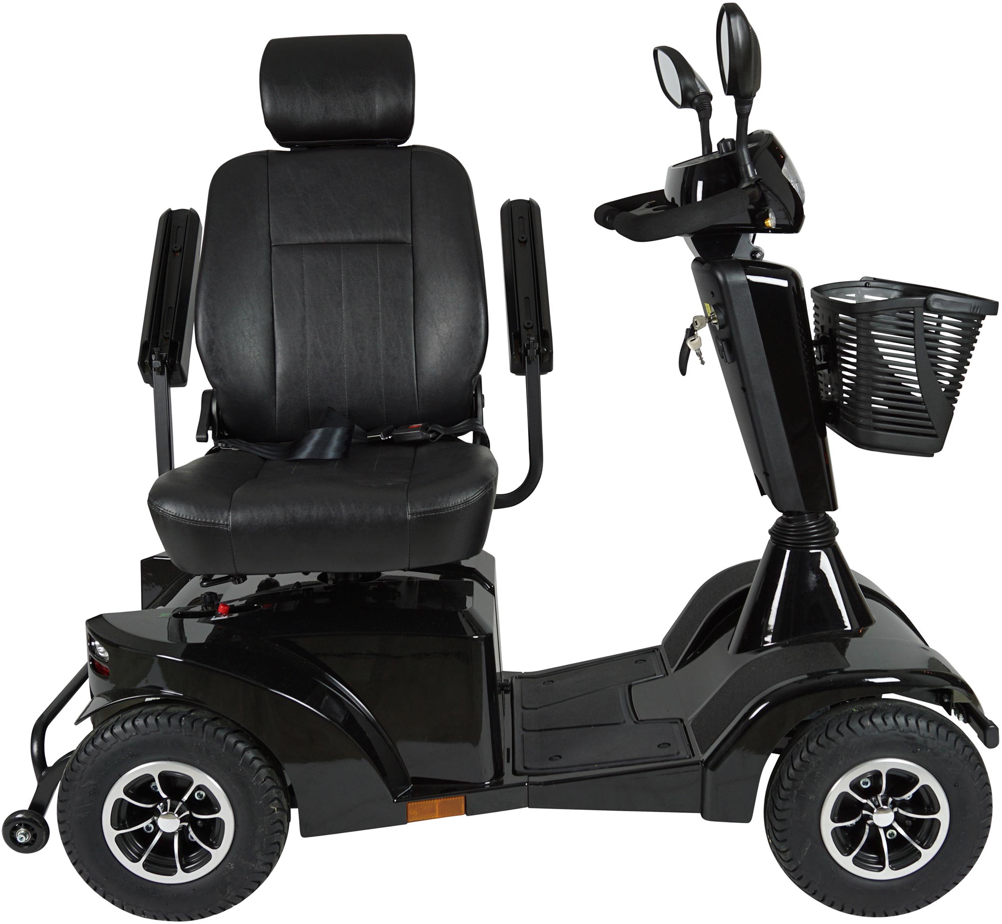 Seniorenmobile Vitale Mainland 15km/h blau