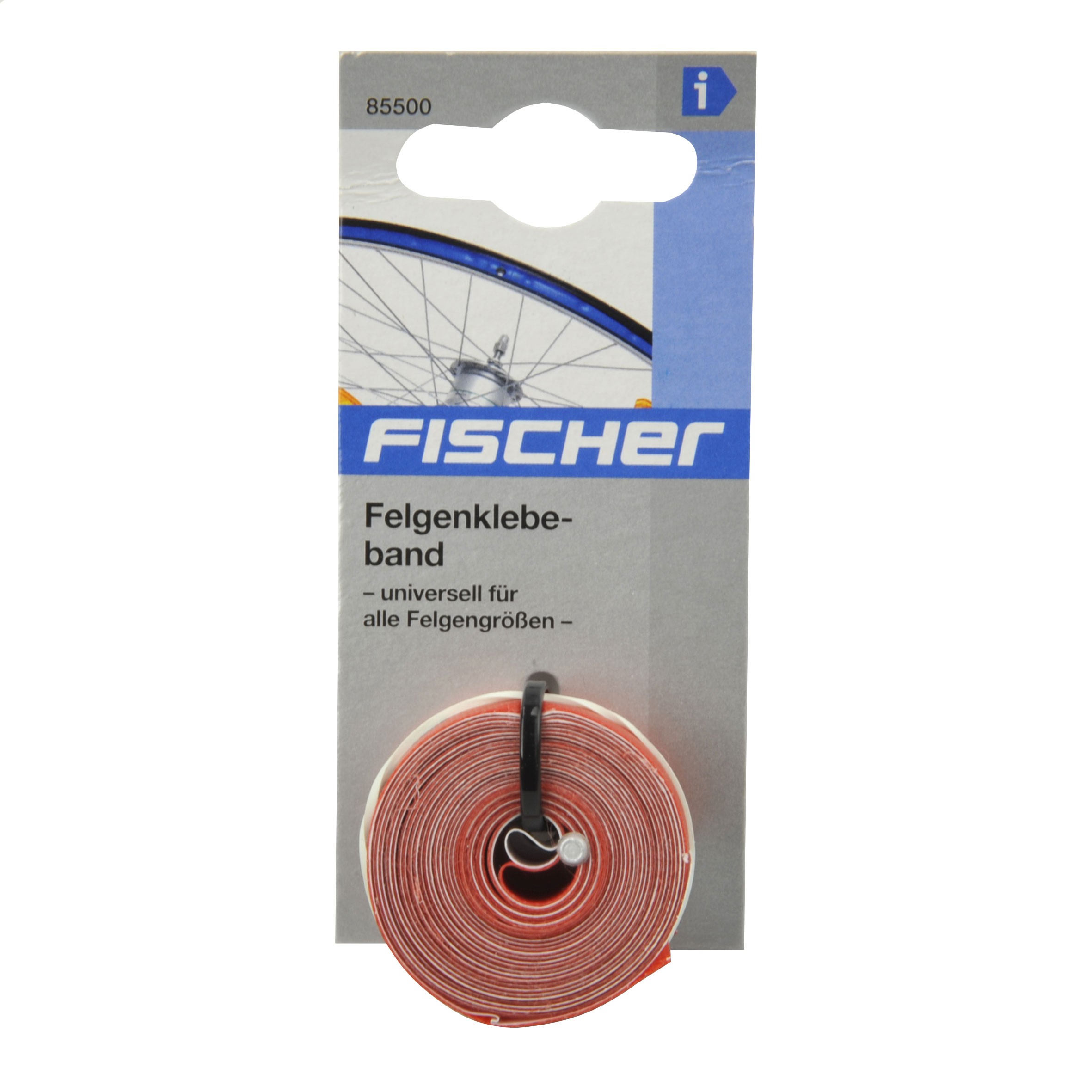 Fischer Reifen Reparatur / Felgenklebeband für 1 Felge