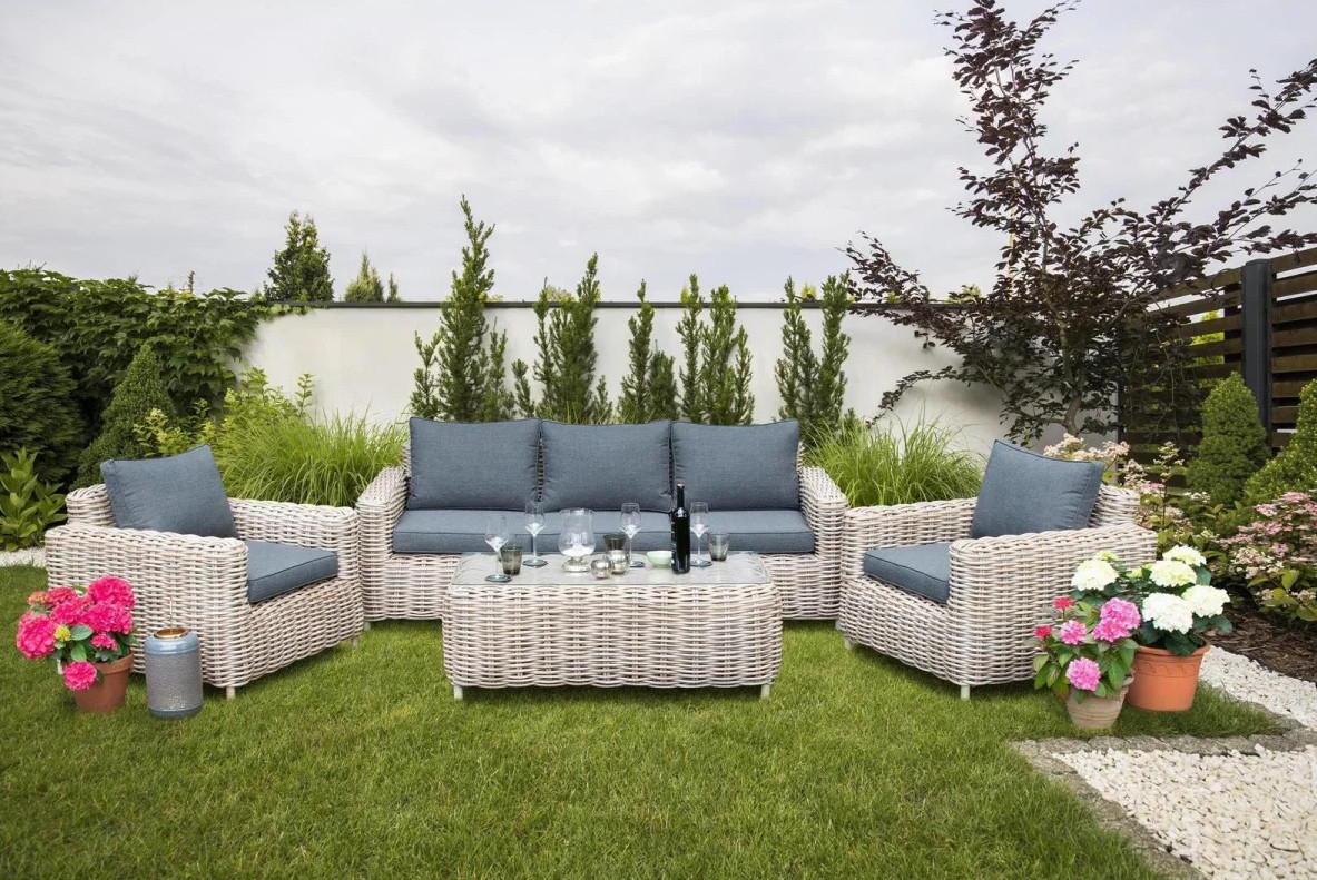 bellavista® Alu Garten Luxus Lounge Merando grau Set Home & Garden®