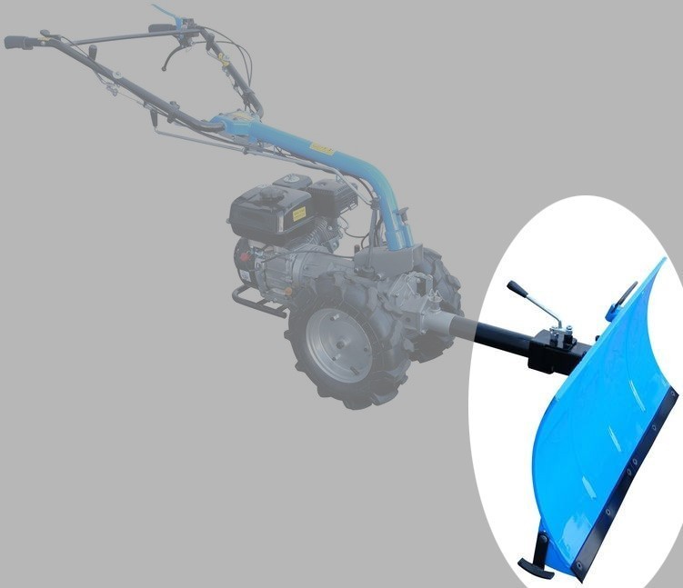 Schneeschild GSS 850 Anbaugerät für Güde Motoreinachser GME 6,5 PS