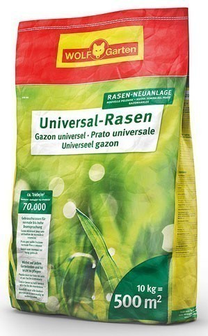 Wolf Garten Rasensamen / Saatgut Universal U-RS500 für 500m²