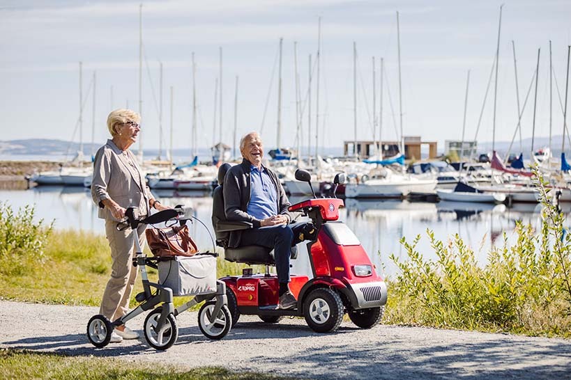 Seniorenmobil AFKIM C4 Führerscheinfrei