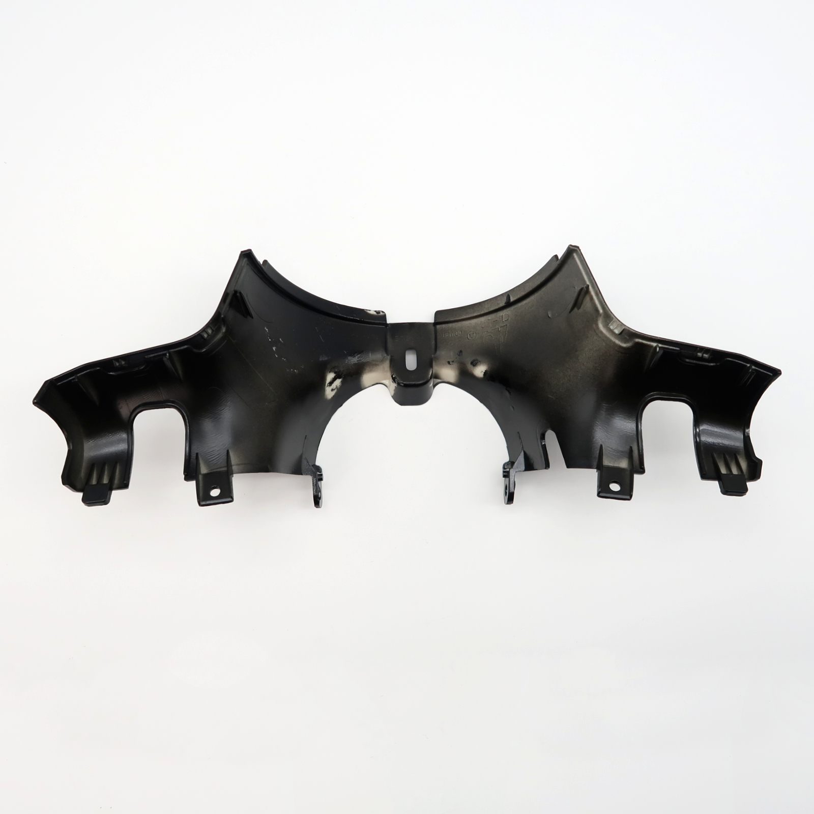 Rolektro Verkleidung, Frontscheinwerfer, unten, Schwarz für Quad25/R26