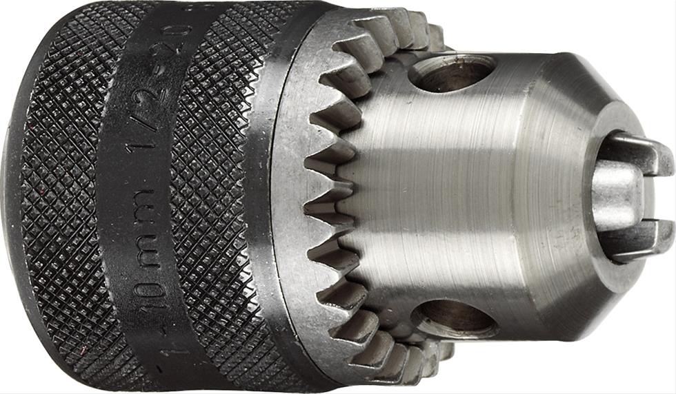 Zahnkranz-Bohrfutter, 1/2" x 20, 1.5 - 13 mm, schlagbohrfest
