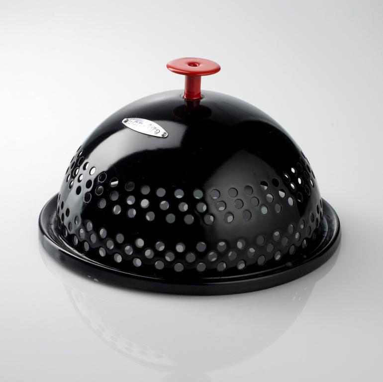 Bon-fire Popcorn Deckel / Poptop schwarz rot Ø 20 cm