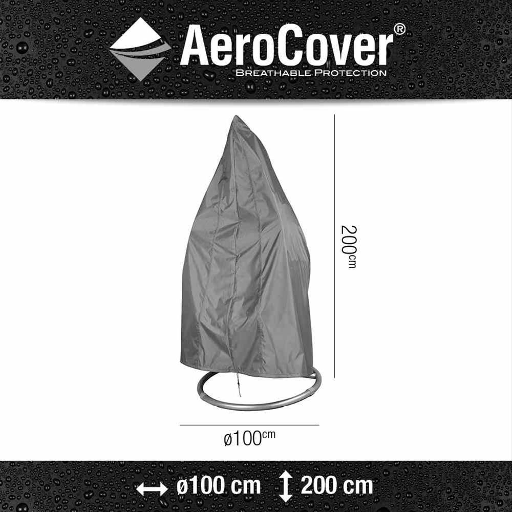 Schutzhülle für Hängekorb AeroCover Ø100x200cm