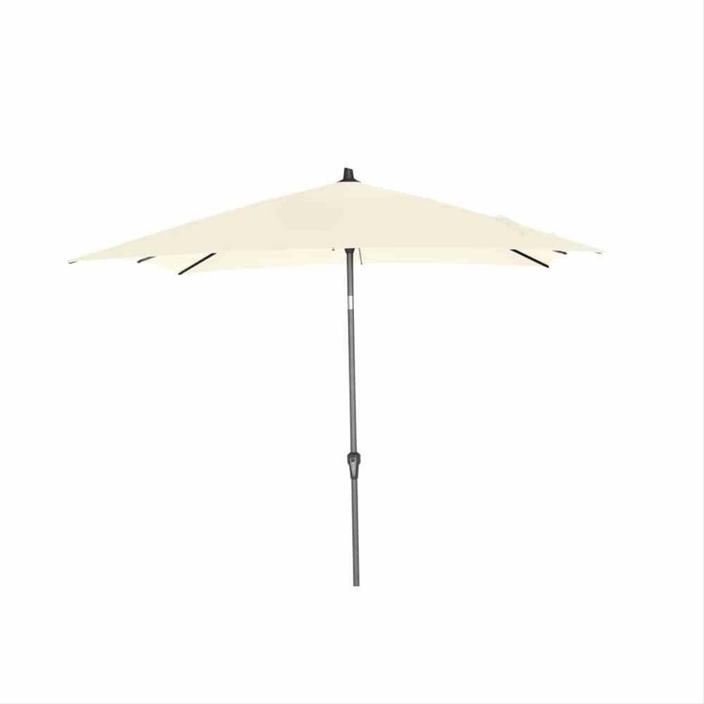 Sonnenschirm Gartenschirm rechteckig Siena Garden Avio 250x250cm ecru