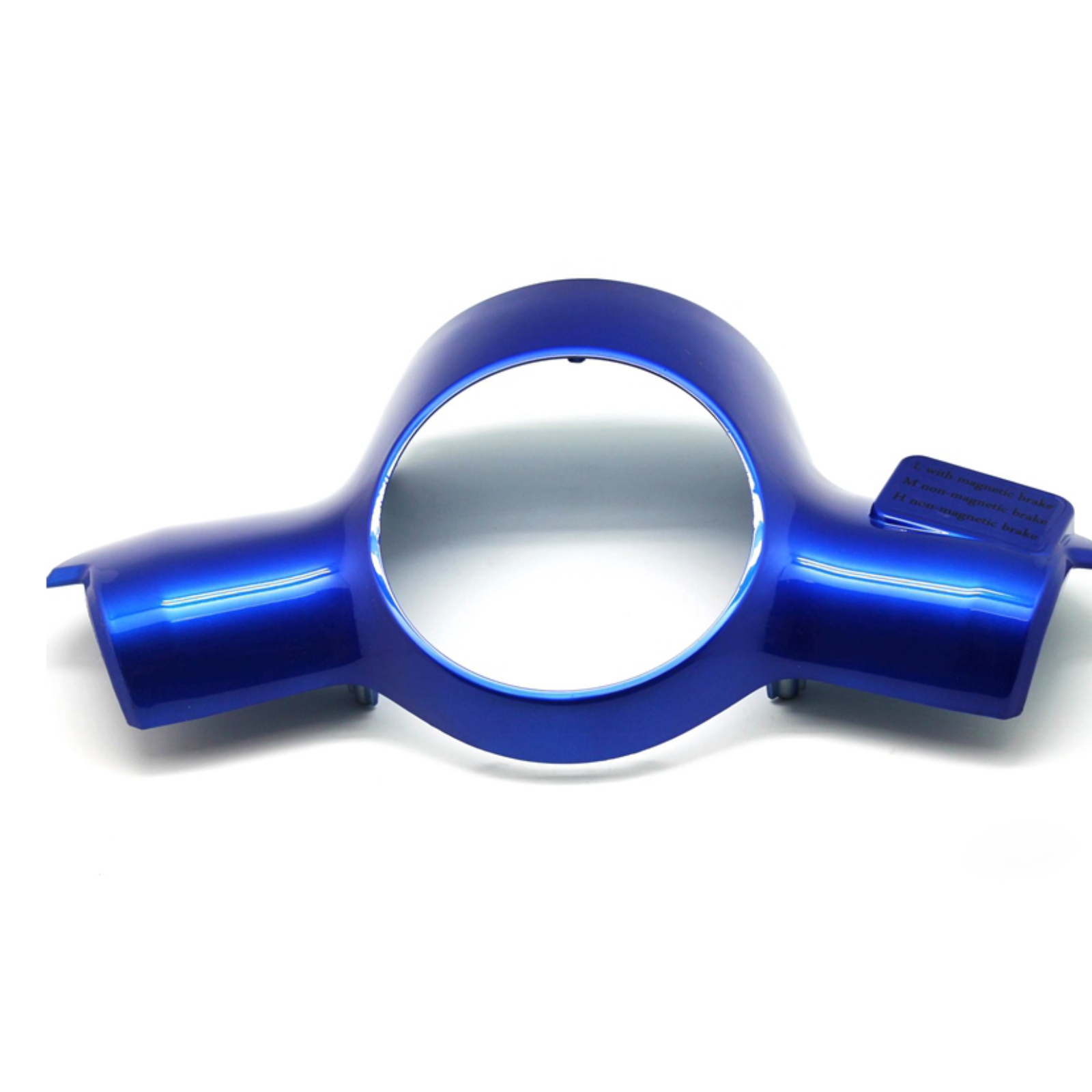 Rolektro Verkleidung Lenker, blau lackiert für Trike25/YD