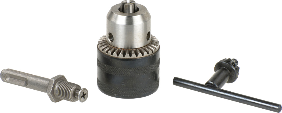 KWB Zahnkranz-Bohrfutter mit SDS Plus Adapter 1/2" x 20, 1.5 - 13 mm
