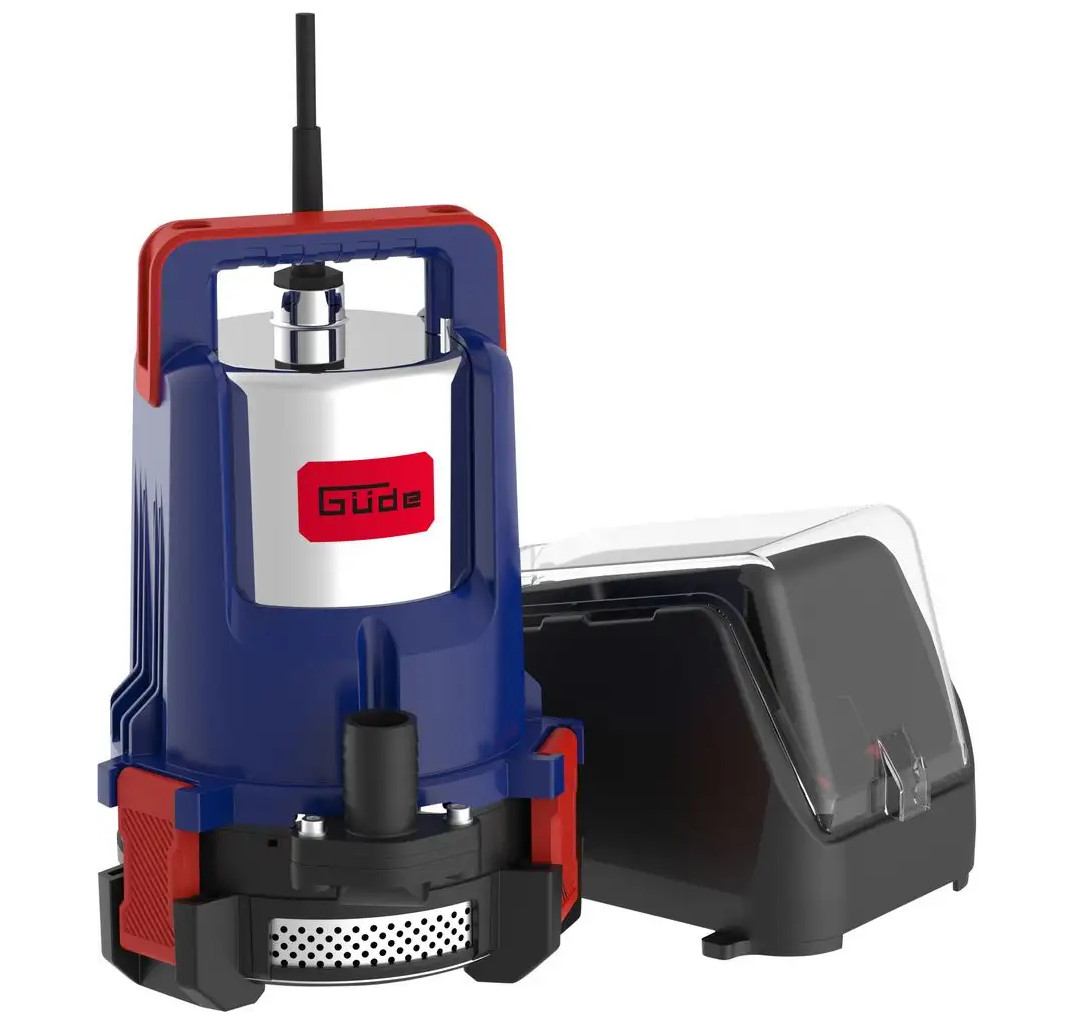 GÜDE Akku Klarwassertauchpumpe KTP 18-0 58569