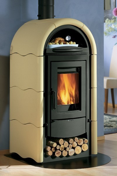 Kaminofen La Nordica Stefany Forno raumluftunabh. pergamena 10,6kW