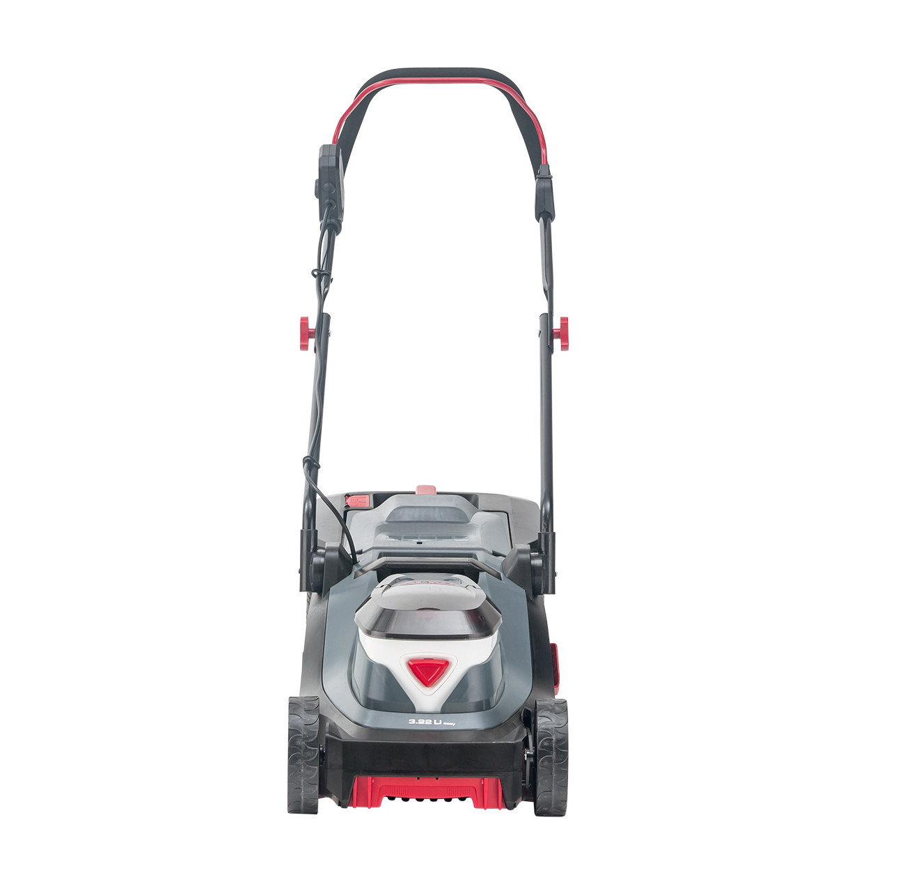 AL-KO 18V Bosch Akku Rasenmäher 3.22 Li Esay inkl.2 Akkus + Ladegerät