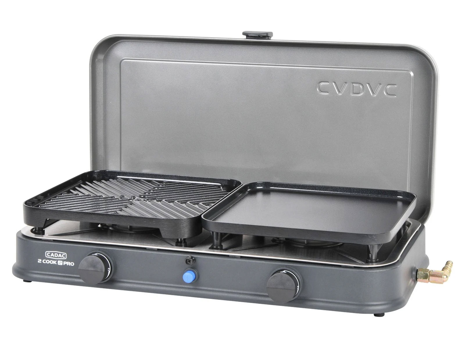 Campingkocher 2-Cook 2 Pro Deluxe 30mbar
