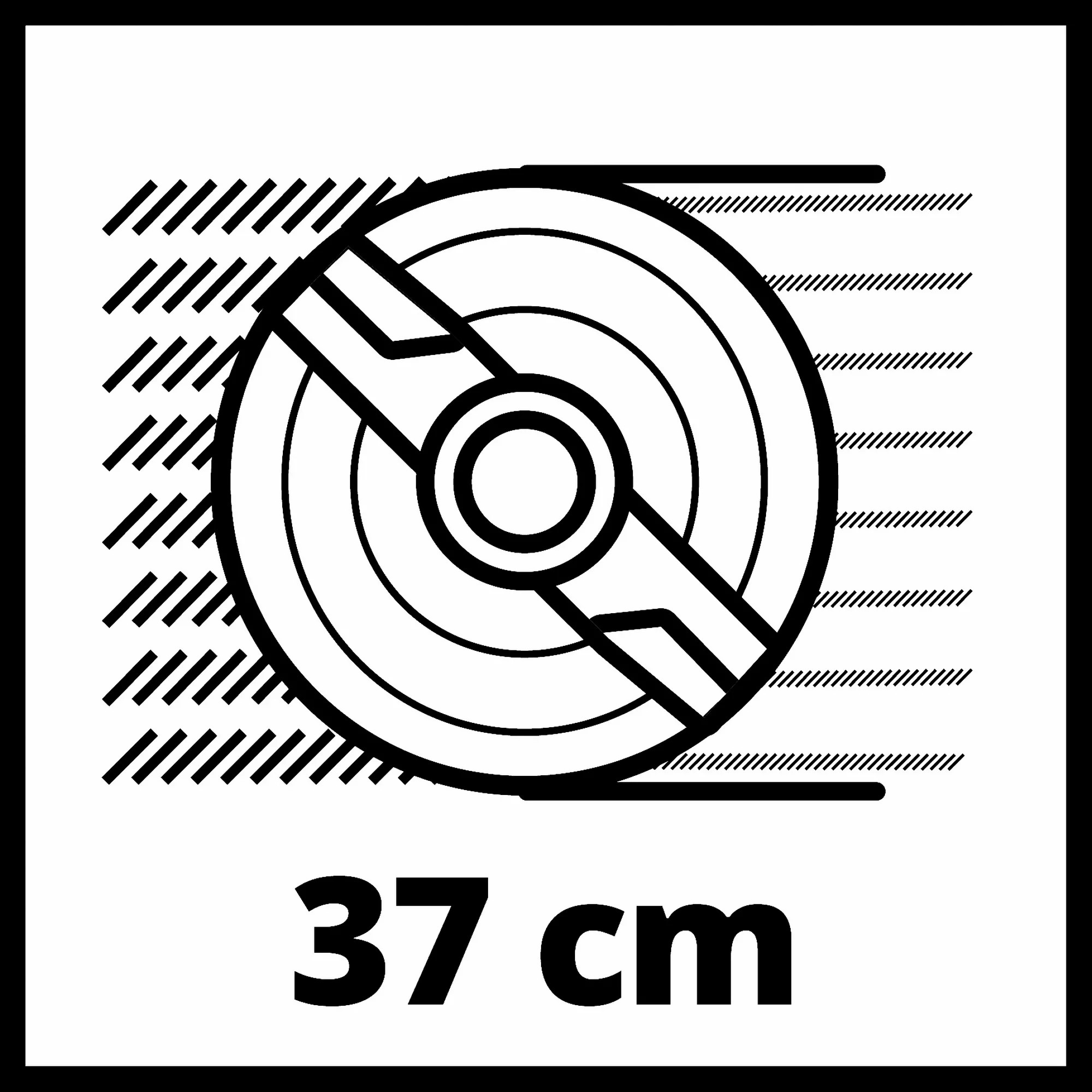Einhell Akku-Rasenmäher Rasarro 36/36 mit Akku Einhell Akku-Rasenmäher Rasarro 36/36 mit Akku
