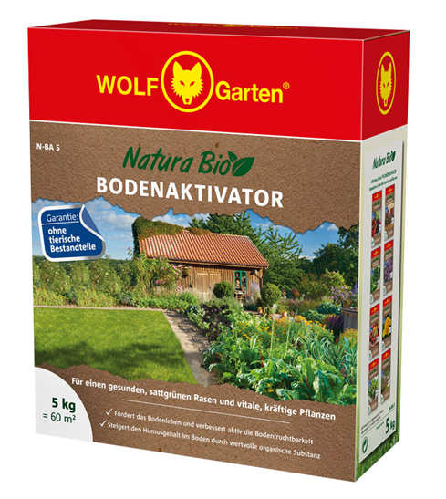 Wolf Garten Natura Bio Bodenaktivator N-BA 5