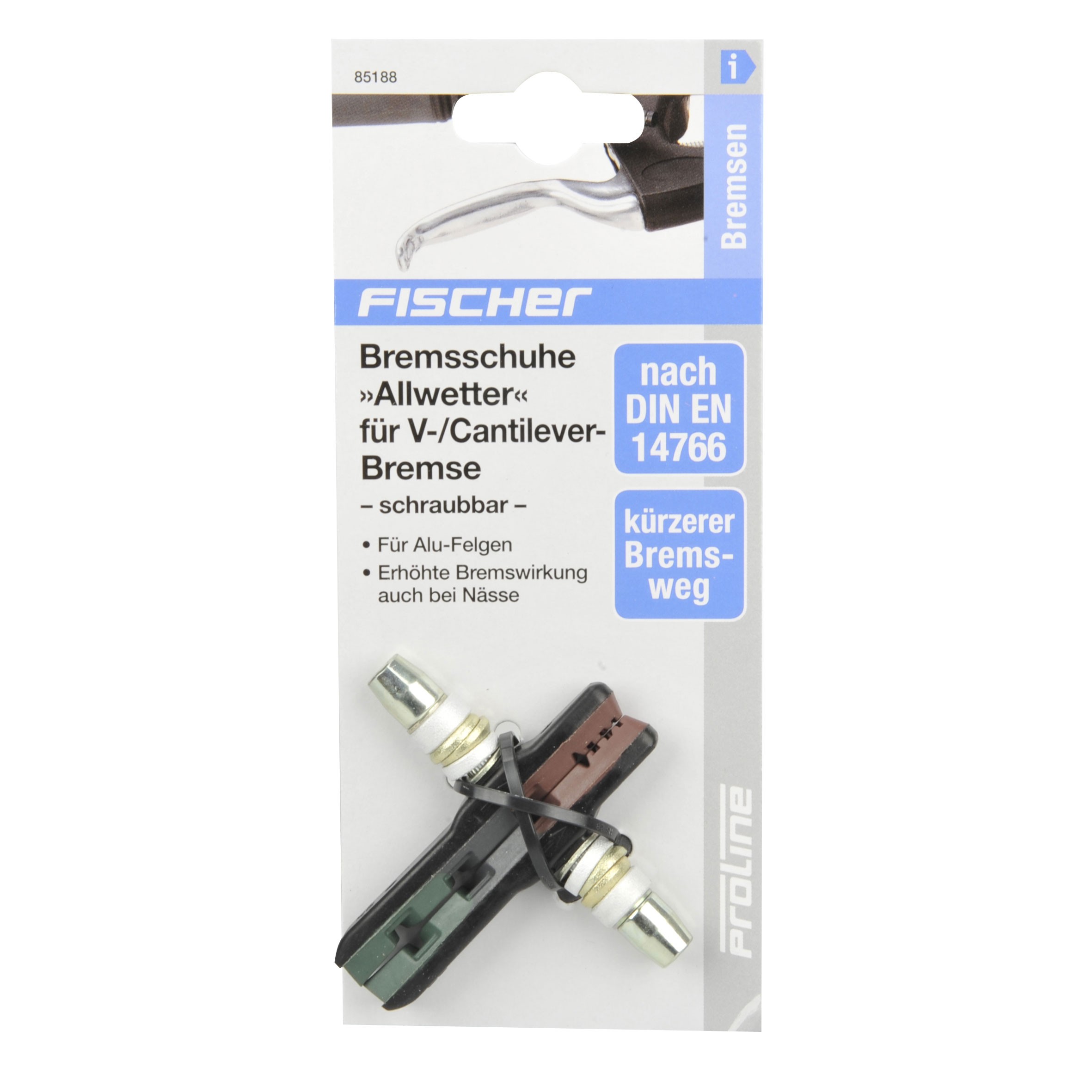 Fischer V-Brake Bremsschuhe Allwetter