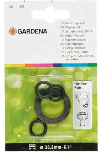 GARDENA Dichtungs-Satz 01124-20