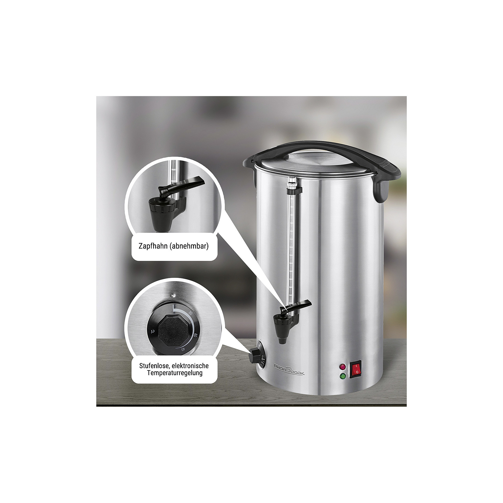 Heissgetränkeautomat 7 Liter 1500W